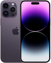 Apple: iPhone 14 Pro Max 128GB Deep Purple