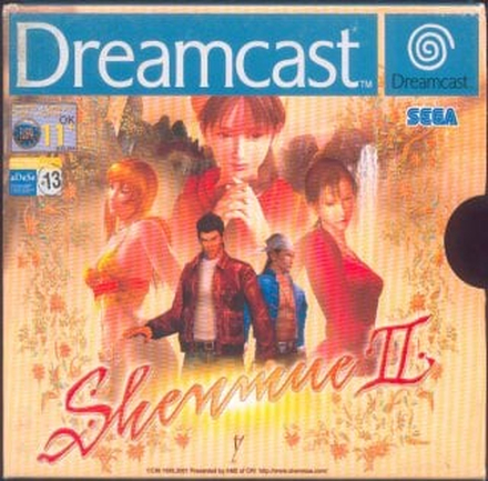 Shenmue 2 - Dreamcast (käytetty)