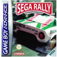 Sega Rally - Gameboy Advance (käytetty)