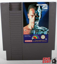 Terminator 2: Judgement Day - SCN - Nintendo 8bit (käytetty)