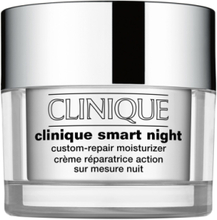 Clinique Smart Night Custom-Repair Night Cream - Dry/Combination Skin Beauty WOMEN Skin Care Face Night Cream Nude Clinique*Betinget Tilbud