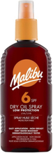 Malibu Dry Oil Sun Spray SPF 6 200 ml