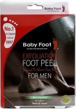 Baby Foot Exfoliation Foot Peel for Men Mint Scented 35 ml 2 stk.