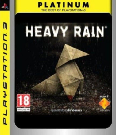 Heavy Rain Move Edition - Platinum - Playstation 3 (käytetty)
