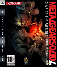 Metal Gear Solid 4: Guns of the Patriots - Playstation 3 (käytetty)