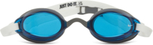 Nike Legacy Goggle Accessories Sports Equipment Swimming Accessories Blå NIKE SWIM*Betinget Tilbud