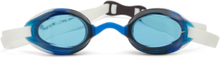 Nike Y Legacy Goggle Accessories Sports Equipment Swimming Accessories Blå NIKE SWIM*Betinget Tilbud