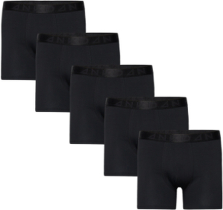 5-Pack Legend Organic Boxer Underwear Boxer Shorts Black Frank Dandy