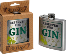 Reserved For Gin Fickplunta