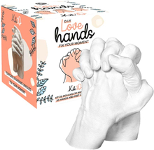 3D Avgjutning Love Hands