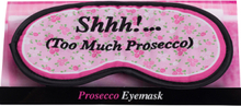 Rosa Shhh!... Too much Prosecco Sovmask