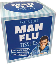 Extra Soft Man Flu Tissues - Låda med Mjukt Torkpapper