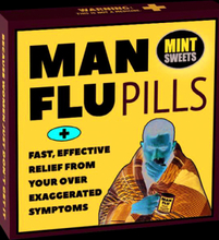 Man Flu Pills - Mintpastiller