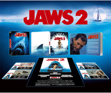 Jaws 2 Collector's Edition 4K Ultra HD Steelbook (includes Blu-ray)