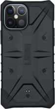UAG - Pathfinder backcover hoes - iPhone 12 Pro Max - Zwart + Lunso Tempered Glass