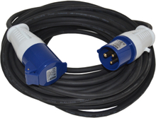 BLUE ELECTRIC kabelsæt CEE 230V 16A 25m 3x2,5mm2
