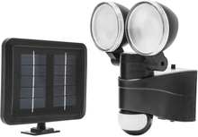 Luxorparts Solcelledrevet LED-lyskaster 500 lm