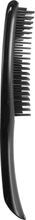 Wet Detangler Hairbrush Large Black Gloss