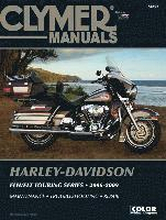 Harley-Davidson Road King, Electra Glide & Screaming Eagle (2006-2009) Clymer Repair Manual