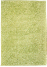 vidaXL Shaggy flossteppe 80x150 cm grønn