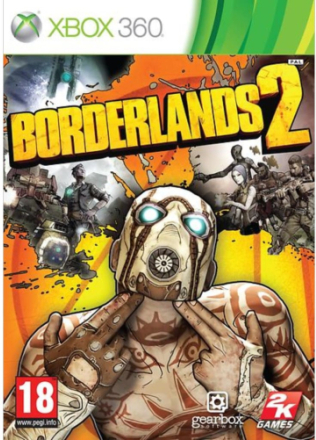 Borderlands 2 - Xbox 360 (käytetty)