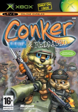 Conker - Live and Reloaded - Xbox (käytetty)