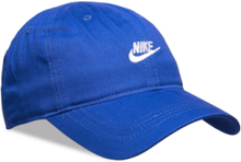 Nan Futura Curve Brim Cap / Nan Futura Curve Brim Cap Accessories Headwear Caps Blå Nike*Betinget Tilbud
