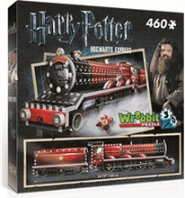 Wrebbit 3D Puslespill H. Potter Hogwarts Express
