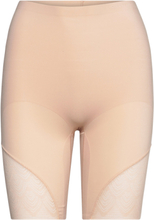 Sexy Shape High Waist Panty Lingerie Shapewear Bottoms Beige CHANTELLE