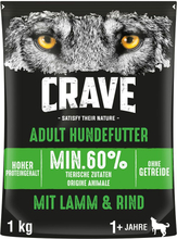 Crave Adult mit Lamm & Rind - Sparpaket: 6 x 1 kg