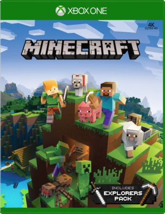 Minecraft Explorers Pack für Xbox One