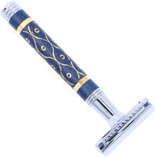 Parker 65R - Heavyweight Gray & Gold Sandst Textured Hand Beauty Men Shaving Products Razors Multi/patterned Parker