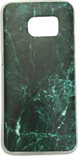 Samsung Galaxy S7 - Marmor Mörkgrön Marble
