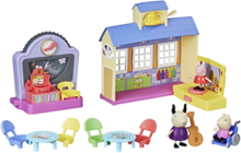 Peppa's School Playgroup Toys Playsets & Action Figures Play Sets Multi/mønstret Peppa Pig*Betinget Tilbud