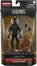 Marvel Legends Series Black & Gold Suit Spider-Man Toys Playsets & Action Figures Action Figures Multi/mønstret Marvel*Betinget Tilbud