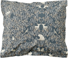 Percale Pillowcase Home Textiles Bedtextiles Pillow Cases Blå Garbo&Friends*Betinget Tilbud
