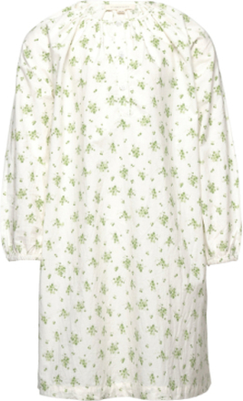 Nola Night Dress - Miharu Night & Underwear Pyjamas Nightdresses Grønn STUDIO FEDER*Betinget Tilbud