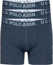 Abadalla 3-Pack Underwear Boksershorts Blå U.S. Polo Assn.*Betinget Tilbud
