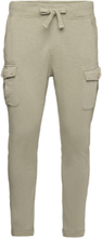 Naturally Dyed Sweatpants Trousers Cargo Pants Grønn Tom Tailor*Betinget Tilbud