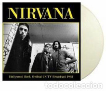 Nirvana: Hollywood Rock Fest US TV 93 (White)
