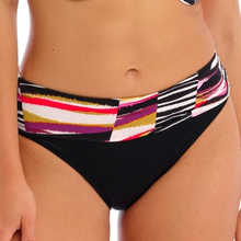 Fantasie Sanoa Island Fold Bikini Brief Svart Medium Dame