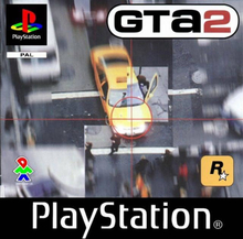 Grand Theft Auto 2 - Playstation (käytetty)