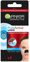 Plaster til porrerens Pure Active Carbon Garnier (4 stk)