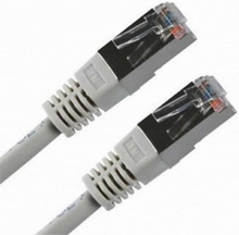 CAT 6 FTP kabel NANOCABLE 10.20.0810 Grå (10 m)
