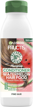 Garnier Fructis Hair Food Watermelon Conditi R 350 Ml Hår Conditi R Balsam Nude Garnier*Betinget Tilbud