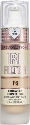Revolution Irl Filter Longwear Foundation F6 Foundation Sminke Makeup Revolution*Betinget Tilbud