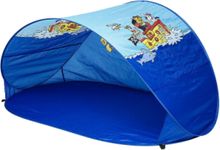 Bamse Uv-Tent Toys Outdoor Toys UV Tent Blå Swimpy*Betinget Tilbud