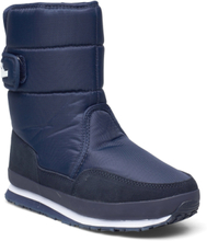 Rd Snowjogger Adult Shoes Wintershoes Blå Rubber Duck*Betinget Tilbud