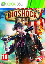 Bioshock Infinite - Xbox 360 (käytetty)