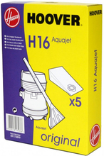 Confezione da 5 sacchi in carta H16 Aquaplus